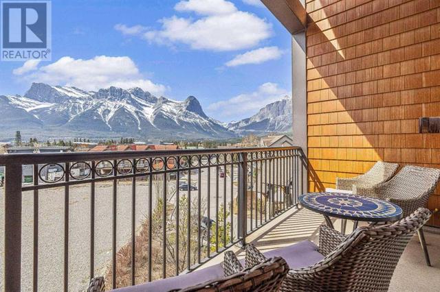 407, - 901 Mountain Street, Condo with 3 bedrooms, 2 bathrooms and 2 parking in Canmore AB | Image 46