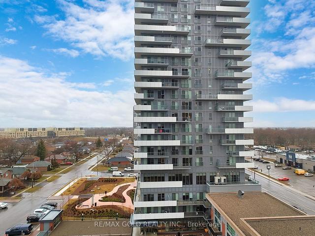 1007 - 215-284 Queen St E, Condo with 1 bedrooms, 1 bathrooms and 1 parking in Brampton ON | Image 18