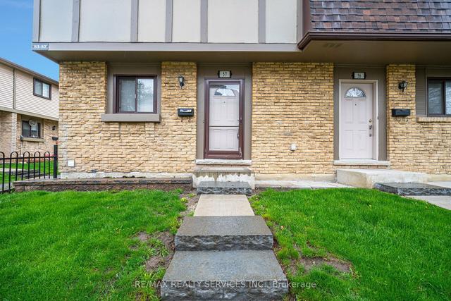 57 - 105 Hansen Rd N, Townhouse with 3 bedrooms, 2 bathrooms and 1 parking in Brampton ON | Image 31