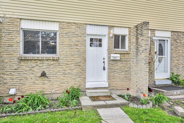 N - 25 Bryna Ave, Townhouse with 3 bedrooms, 2 bathrooms and 1 parking in Hamilton ON | Image 23