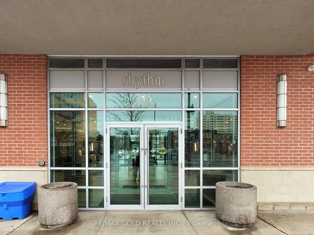 1007 - 215-284 Queen St E, Condo with 1 bedrooms, 1 bathrooms and 1 parking in Brampton ON | Image 34