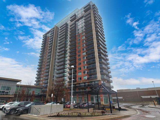 1007 - 215-284 Queen St E, Condo with 1 bedrooms, 1 bathrooms and 1 parking in Brampton ON | Image 1