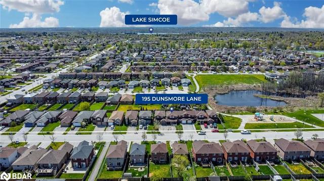195 Dunsmore Lane, House attached with 3 bedrooms, 1 bathrooms and 2 parking in Barrie ON | Image 9