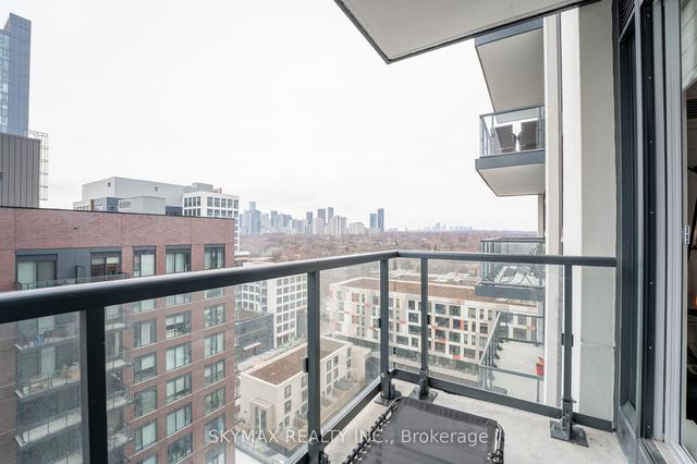 1207 - 130 River St, Condo with 1 bedrooms, 1 bathrooms and 0 parking in Toronto ON | Image 13