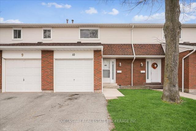 10 - 286 Cushman Rd, Townhouse with 3 bedrooms, 1 bathrooms and 2 parking in St. Catharines ON | Image 1