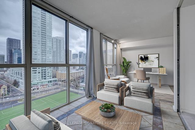 1403 - 15 Maitland Pl, Condo with 1 bedrooms, 1 bathrooms and 1 parking in Toronto ON | Image 19