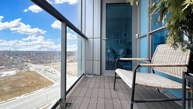 1806 - 15 Viking Lane, Condo with 1 bedrooms, 1 bathrooms and 1 parking in Toronto ON | Image 24