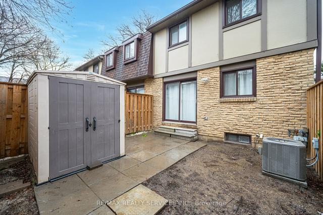 57 - 105 Hansen Rd N, Townhouse with 3 bedrooms, 2 bathrooms and 1 parking in Brampton ON | Image 28