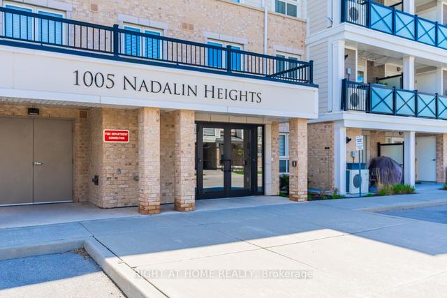 212 - 1005 Nadalin Hts, Condo with 1 bedrooms, 1 bathrooms and 1 parking in Milton ON | Image 12