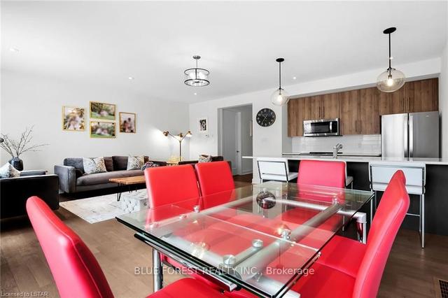 4 - 499 Sophia Cres, Townhouse with 3 bedrooms, 4 bathrooms and 2 parking in London ON | Image 11