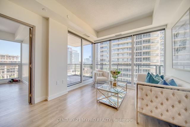 812 - 85 Mcmahon Dr, Condo with 2 bedrooms, 2 bathrooms and 1 parking in Toronto ON | Image 33