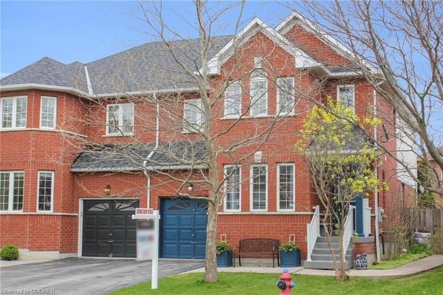 314 Fasken Crt, House semidetached with 4 bedrooms, 2 bathrooms and 3 parking in Milton ON | Image 12