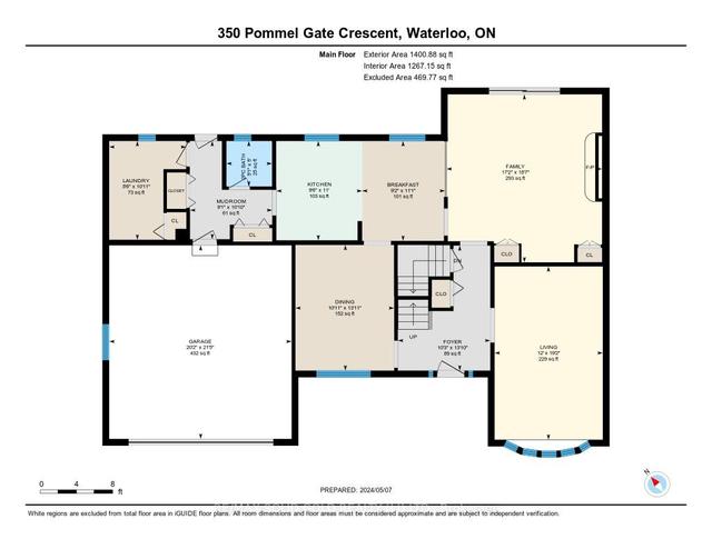 350 Pommel Gate Cres, House detached with 4 bedrooms, 4 bathrooms and 8 parking in Waterloo ON | Image 32