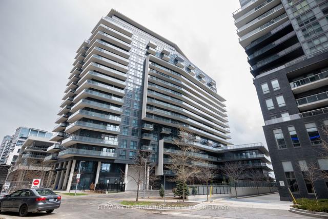 1408 - 39 Annie Craig Dr, Condo with 1 bedrooms, 1 bathrooms and 1 parking in Toronto ON | Image 17