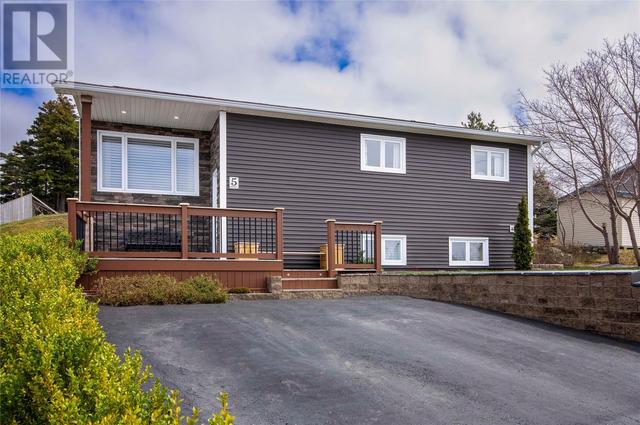 5 Swansea St, House detached with 4 bedrooms, 1 bathrooms and null parking in Conception Bay South NL | Image 1