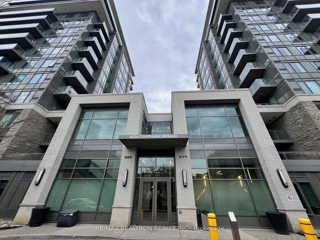 1019 - 325 South Park Rd, Condo with 1 bedrooms, 1 bathrooms and 1 parking in Markham ON | Image 12