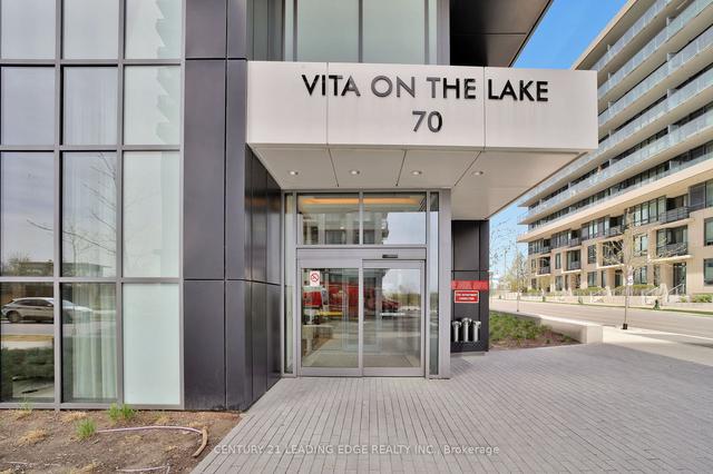 311 - 70 Annie Craig Dr, Condo with 1 bedrooms, 1 bathrooms and 1 parking in Toronto ON | Image 14