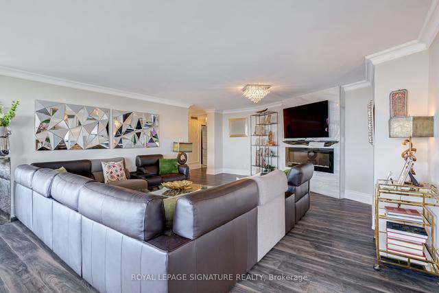 2504 - 85 Skymark Dr, Condo with 2 bedrooms, 2 bathrooms and 2 parking in Toronto ON | Image 8