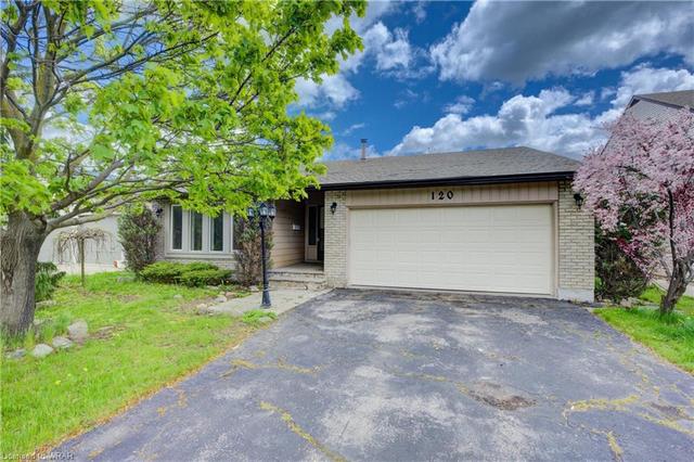120 Westheights Dr, House detached with 4 bedrooms, 2 bathrooms and 4 parking in Kitchener ON | Image 1