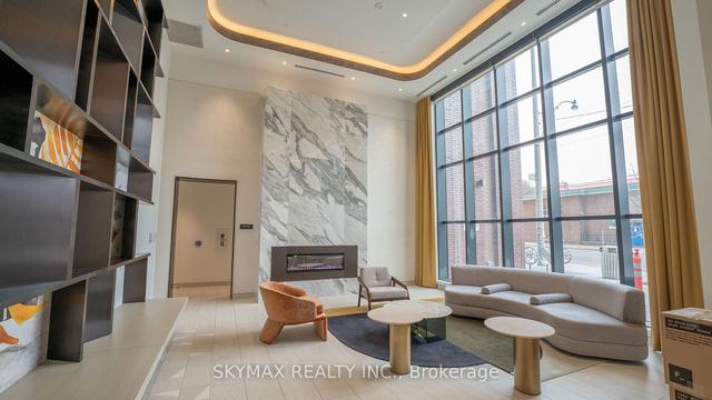 1207 - 130 River St, Condo with 1 bedrooms, 1 bathrooms and 0 parking in Toronto ON | Image 1