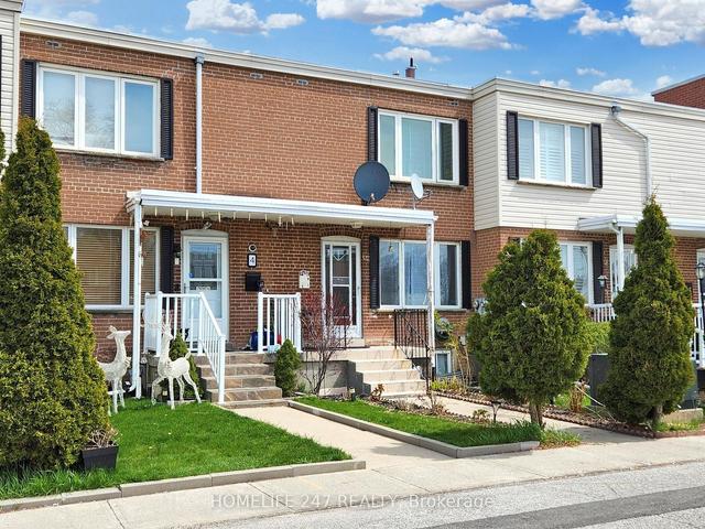 3 - 740 Kennedy Rd, House attached with 2 bedrooms, 2 bathrooms and 1 parking in Toronto ON | Image 23