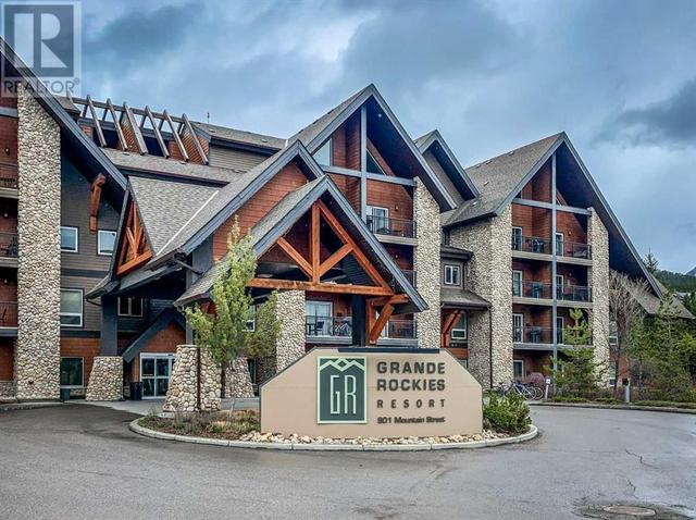 407, - 901 Mountain Street, Condo with 3 bedrooms, 2 bathrooms and 2 parking in Canmore AB | Image 50