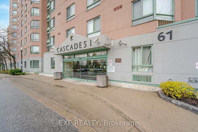 112 - 61 Markbrook Ln, Condo with 1 bedrooms, 2 bathrooms and 1 parking in Toronto ON | Image 12