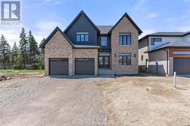 2477 Partington Avenue, House detached with 4 bedrooms, 2 bathrooms and null parking in Windsor ON | Image 1