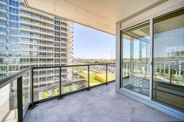 812 - 85 Mcmahon Dr, Condo with 2 bedrooms, 2 bathrooms and 1 parking in Toronto ON | Image 19