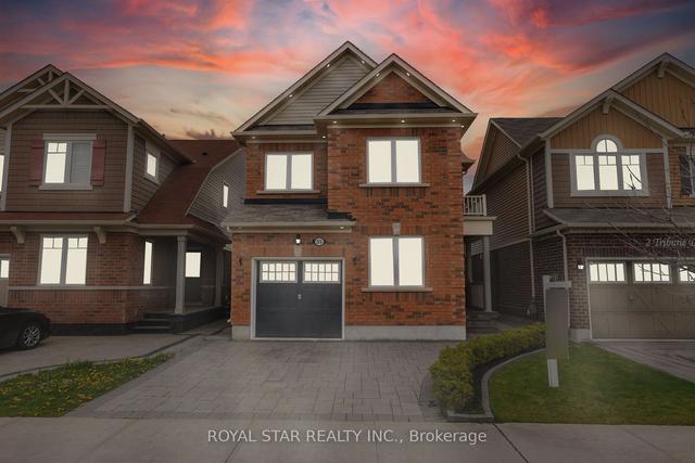 55 Robert Parkinson Dr, House detached with 4 bedrooms, 4 bathrooms and 3 parking in Brampton ON | Image 1
