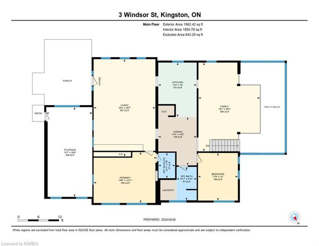 3 Windsor St, House detached with 3 bedrooms, 2 bathrooms and 3 parking in Kingston ON | Image 37
