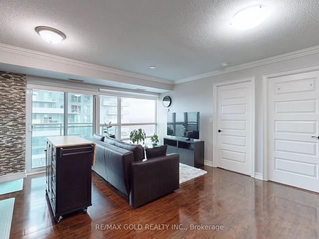 1007 - 215-284 Queen St E, Condo with 1 bedrooms, 1 bathrooms and 1 parking in Brampton ON | Image 37