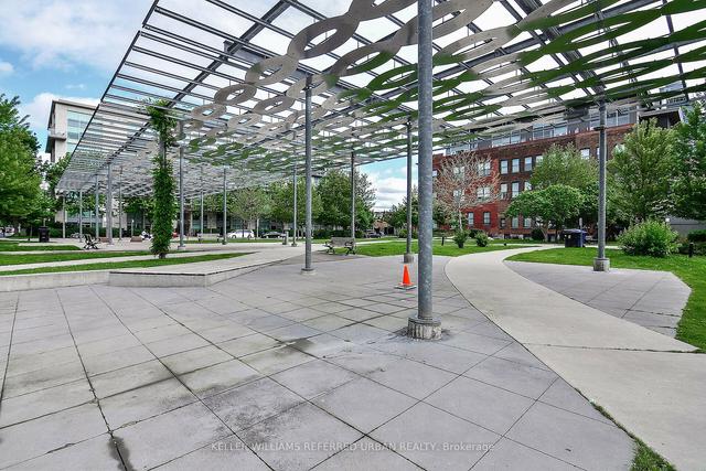 815 - 1005 King St W, Condo with 0 bedrooms, 1 bathrooms and 0 parking in Toronto ON | Image 7