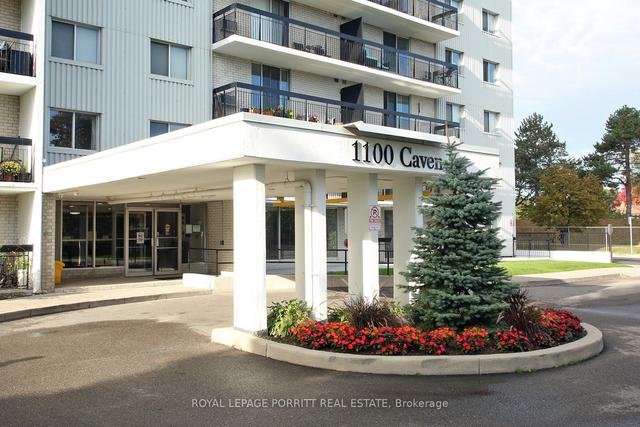 604 - 1100 Caven St, Condo with 2 bedrooms, 1 bathrooms and 1 parking in Mississauga ON | Image 12