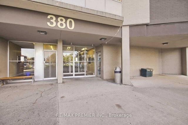 905 - 380 Dixon Rd, Condo with 2 bedrooms, 1 bathrooms and 1 parking in Toronto ON | Image 1
