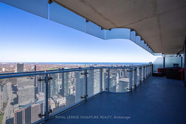 6101 - 1 Bloor St E, Condo with 2 bedrooms, 3 bathrooms and 1 parking in Toronto ON | Image 21