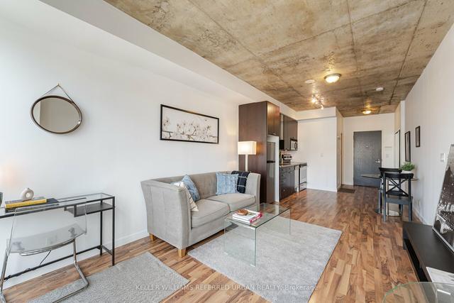 815 - 1005 King St W, Condo with 0 bedrooms, 1 bathrooms and 0 parking in Toronto ON | Image 19