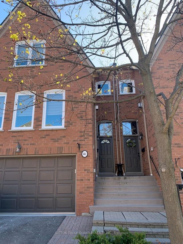 4c - 928 Queen St W, Townhouse with 2 bedrooms, 4 bathrooms and 4 parking in Mississauga ON | Image 22