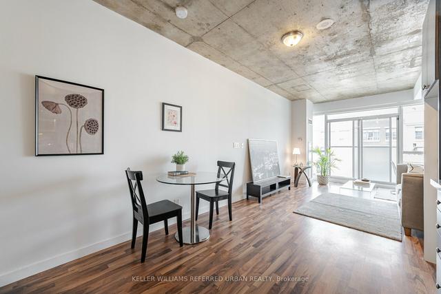815 - 1005 King St W, Condo with 0 bedrooms, 1 bathrooms and 0 parking in Toronto ON | Image 18