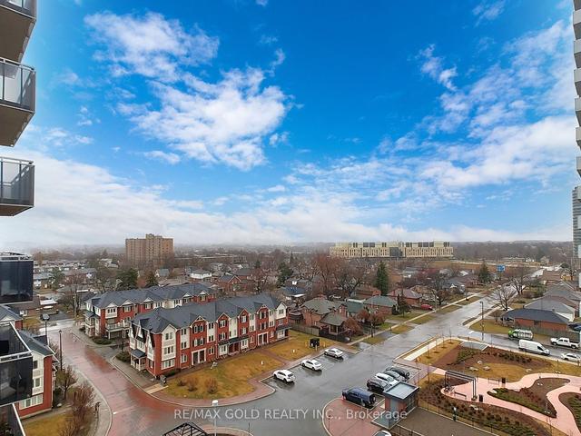 1007 - 215-284 Queen St E, Condo with 1 bedrooms, 1 bathrooms and 1 parking in Brampton ON | Image 17
