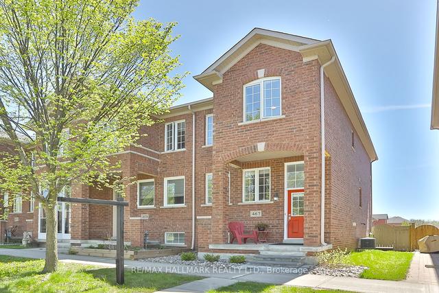 467 White's Hill Ave, House attached with 2 bedrooms, 3 bathrooms and 2 parking in Markham ON | Image 1