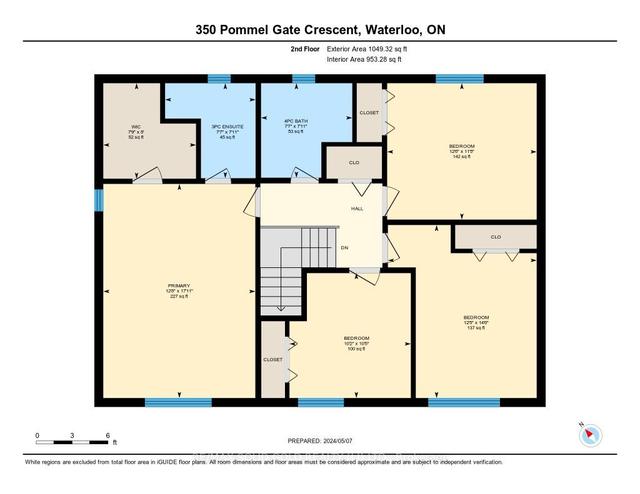 350 Pommel Gate Cres, House detached with 4 bedrooms, 4 bathrooms and 8 parking in Waterloo ON | Image 33