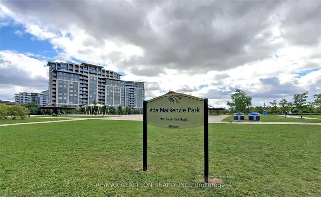 1019 - 325 South Park Rd, Condo with 1 bedrooms, 1 bathrooms and 1 parking in Markham ON | Image 10