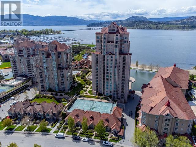 401 - 1128 Sunset Drive, Condo with 3 bedrooms, 2 bathrooms and 1 parking in Kelowna BC | Image 44