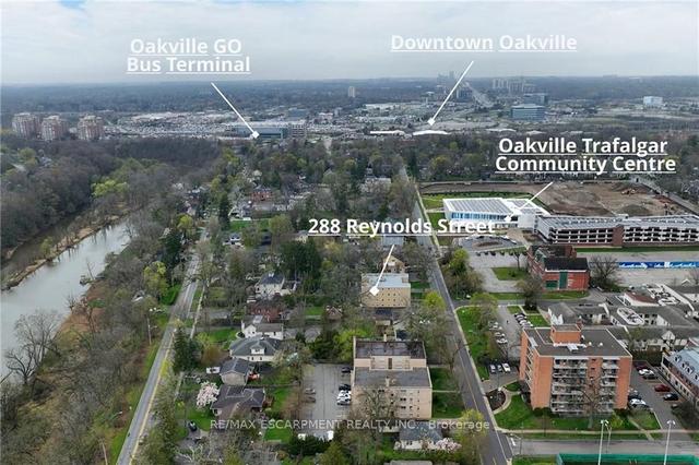 1 - 288 Reynolds St, Condo with 2 bedrooms, 1 bathrooms and 1 parking in Oakville ON | Image 19