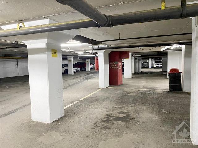 1 heated underground parking spot assigned to the unit. | Image 29
