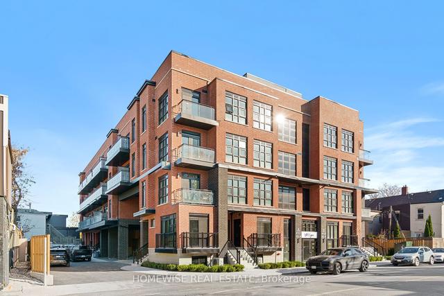 317 - 485 Logan Ave, Townhouse with 2 bedrooms, 2 bathrooms and 1 parking in Toronto ON | Image 11