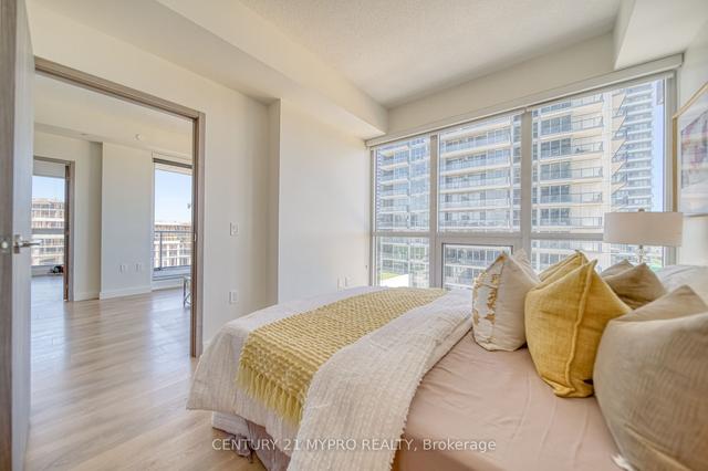 812 - 85 Mcmahon Dr, Condo with 2 bedrooms, 2 bathrooms and 1 parking in Toronto ON | Image 10
