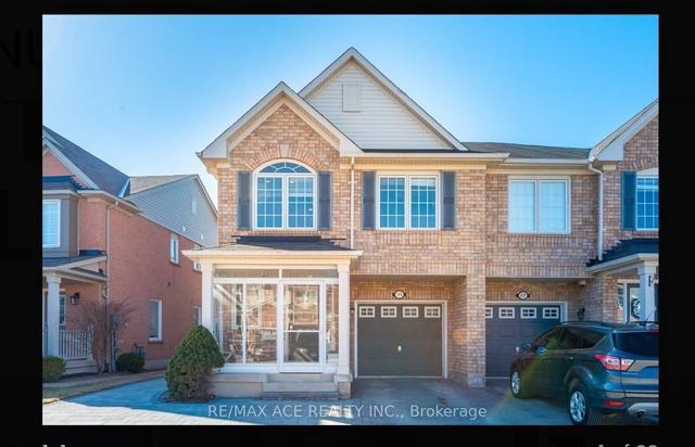 175 Dougherty Cres, House semidetached with 3 bedrooms, 4 bathrooms and 2 parking in Whitchurch Stouffville ON | Image 1