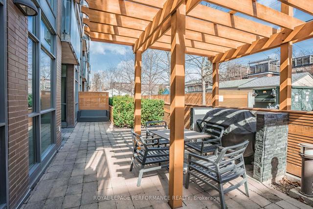 209 - 707 Dovercourt Rd, Condo with 1 bedrooms, 1 bathrooms and 1 parking in Toronto ON | Image 16